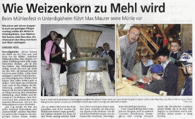 Pressebeitrag ZAK 02.06.2009